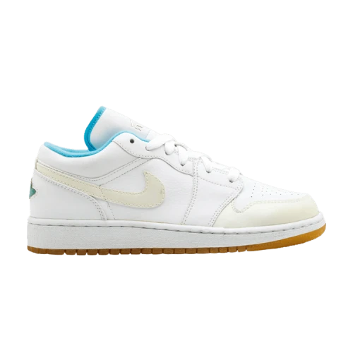 Air Jordan 1 Retro Low GS 'Chlorine Blue'