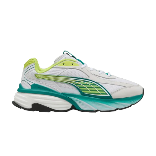Puma Fade 'White Lime Shimmer'