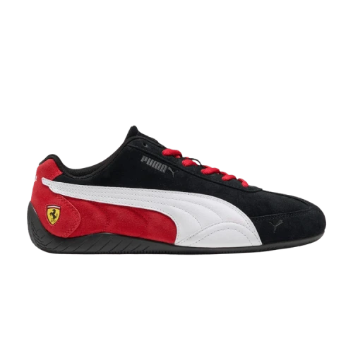 PUMA Scuderia Ferrari Speedcat 'Black White Rosso Corsa'
