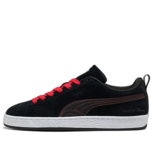 PUMA x Scuderia Ferrari Suede OG 'Black White'