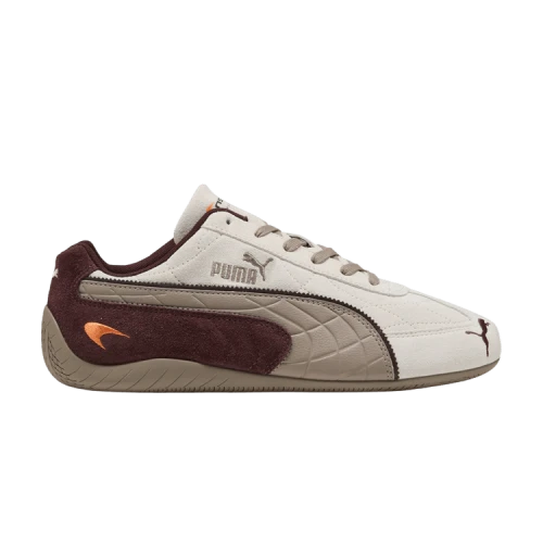 PUMA McLaren Racing Speedcat 'Alpine Snow Chocolate Fondue'