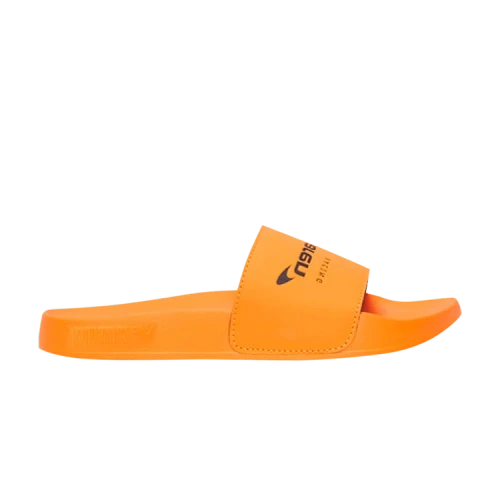 PUMA x McLAREN RACING Leadcat 2.0 Slides 'Bright Papaya PUMA Black'