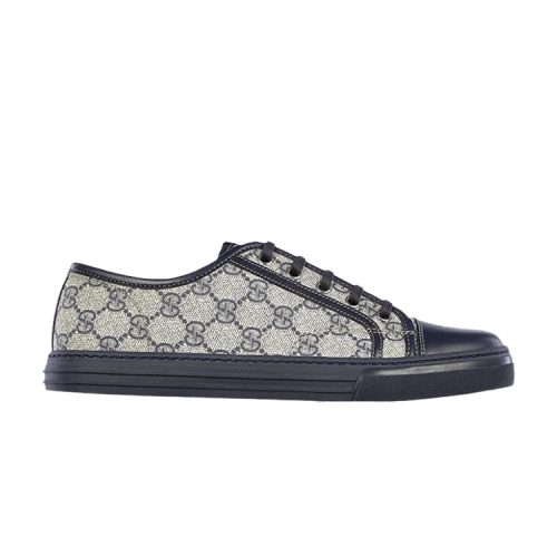 Gucci GG Supreme Low 'Beige Ebony'