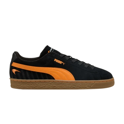 PUMA x Mclaren Racing Suede OG 'Black Papaya'