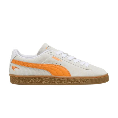PUMA x Mclaren Racing Suede OG 'White Papaya'
