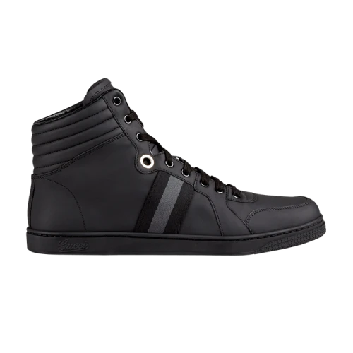 Gucci Silverstone NS Nylon High 'Black'