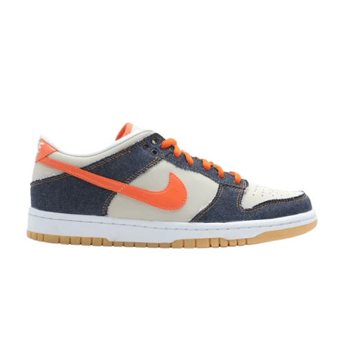 (GS) Nike Dunk Low 'Navy White Orange'