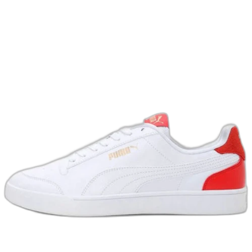 PUMA Shuffle Sneakers White/Red
