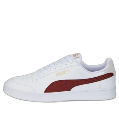 PUMA Shuffle Trainers 'White Burgundy'