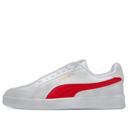 PUMA Shuffle 'White Red'
