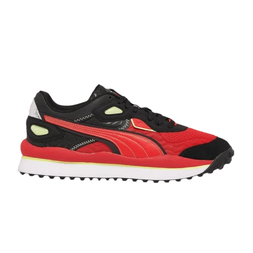 Puma Street Rider Bizerk 'High Risk Red Black'