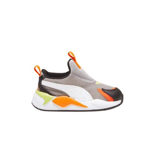 (TD) PUMA RS-X3 Slip-On 'Grey Rickie Orange'