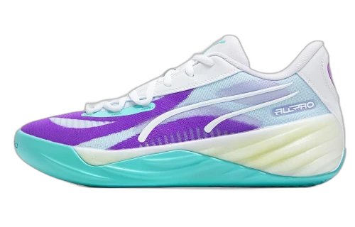 PUMA All-Pro Nitro 'Deep Aqua Purple Glimmer'