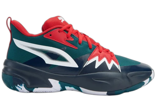 Puma Genetics Club Navy Cold Green For All Time Red