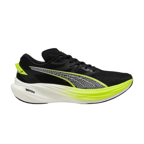 Puma Deviate Nitro 3 'Black Yellow Alert'