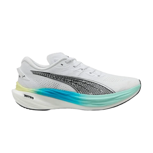 PUMA Deviate NITRO 3 Low top Running Shoes Men's White
