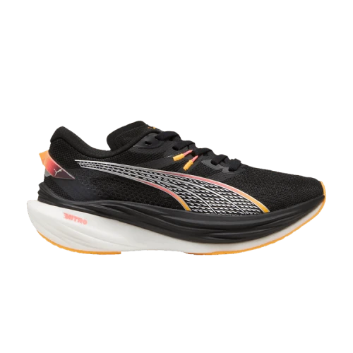 PUMA Deviate Nitro 3 'Black Sunset Glow' (Women's)