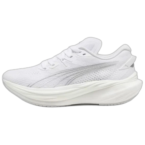 PUMA Deviate Nitro 3 'White Grey Silver' (Women's)