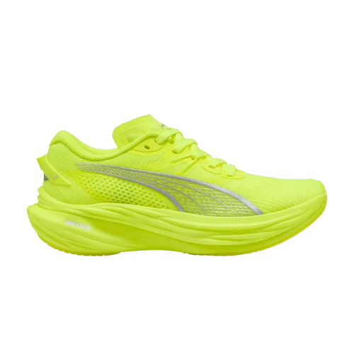 Puma Deviate Nitro 3 'Yellow Alert Silver' (Women's)
