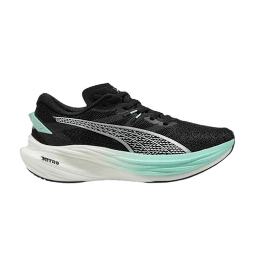 PUMA Deviate Nitro 3 'Black Mint Blue' (Women's)