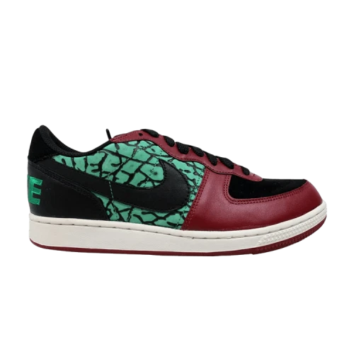Nike Terminator Low Premium Pine Green/Black-Light Bone-Team Red