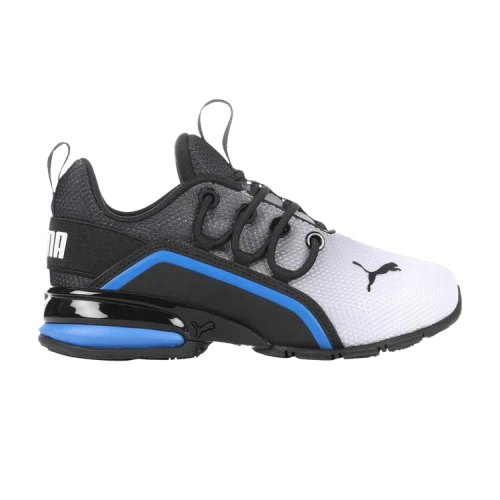 Puma Axelion Mesh Fade Jr 'White Victoria Blue'