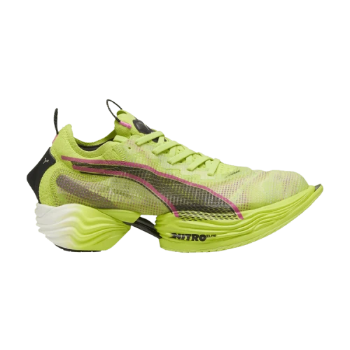 PUMA Fast-R Nitro Elite 2 'Lime Pow Poison Pink'