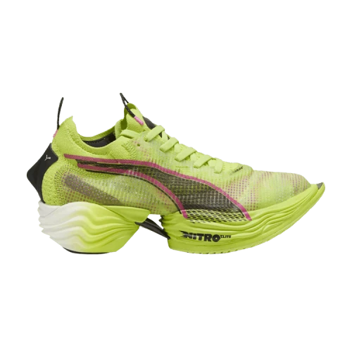 PUMA Fast-R Nitro Elite 2 'Lime Pow Poison Pink' (Women's)