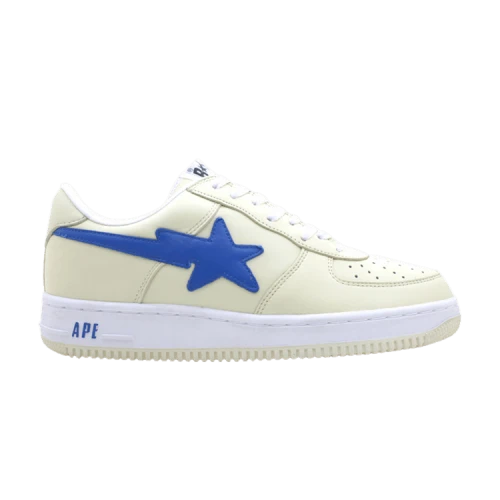 Bapesta FS-001 Low 'Cream Blue'