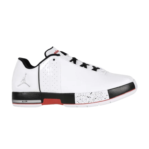 Air Jordan Team Elite 2 Low 'White Varsity Red'