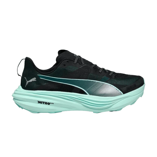Puma Deviate Nitro Elite Trail Green Terrain Mint Melt