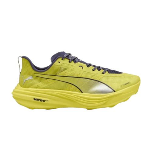 Puma Deviate Nitro Elite 'Lux Lime Deep Plum'