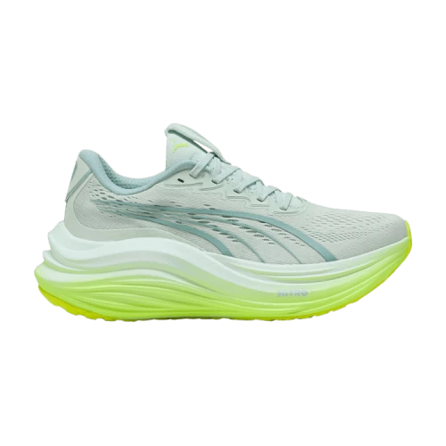 PUMA MagMax Nitro 'Peaceful Blue Yellow Alert' (Women's)