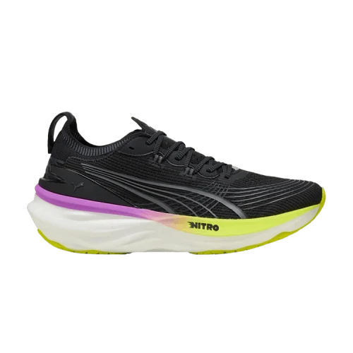Puma ForeverRun Nitro 2 'Black Pure Magenta'