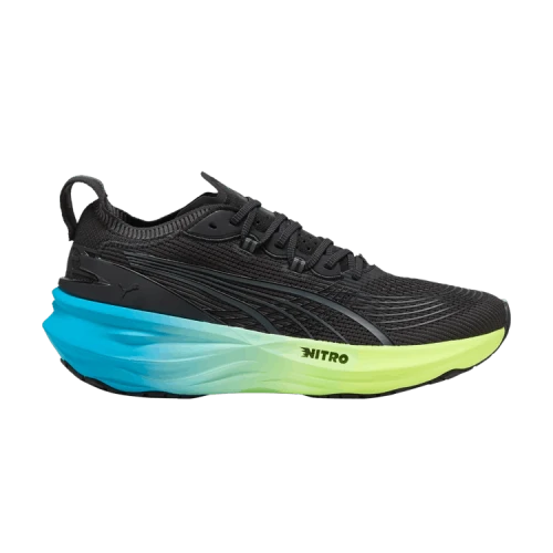 Puma ForeverRun Nitro 2 'Black Fizzy Light Speed Blue'