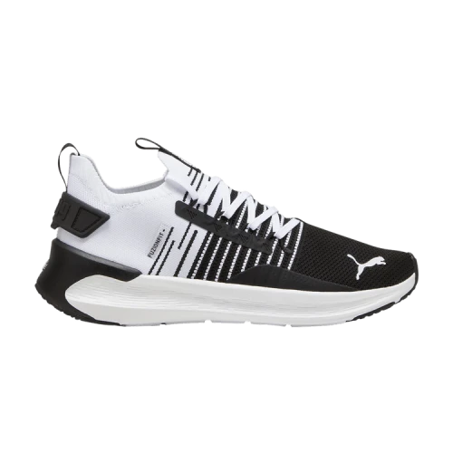 Puma Softride Symmetry Fuzion Black White