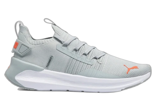 Puma Softride Symmetry Fuzion Cool Mid Grey Orange
