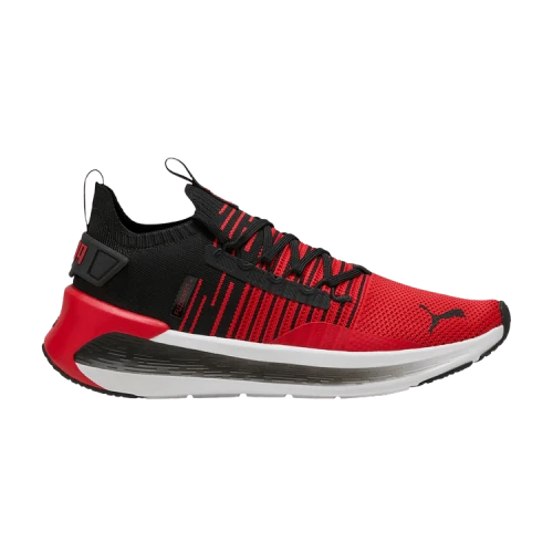 Puma Softride Symmetry Fuzion For All Time Red Black White