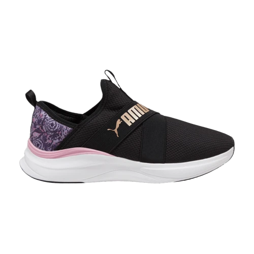 Puma Softride Harmony Slip WB 'Black Mauved Out' (Women's)