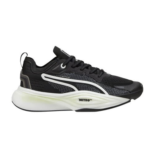 PUMA PWR Nitro Squared 2 'Black White'