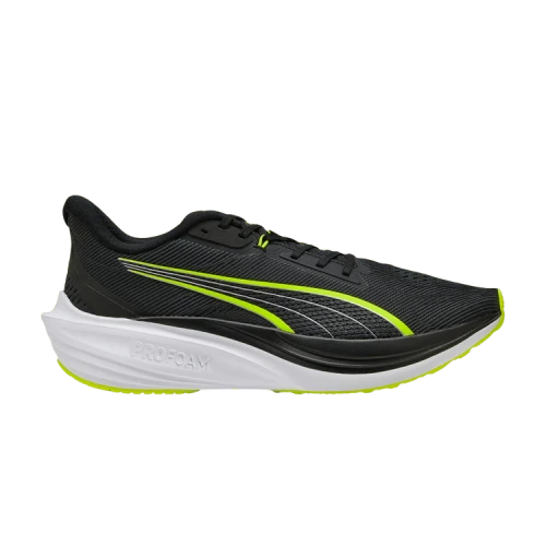 Puma Darter Pro 'Black Yellow'