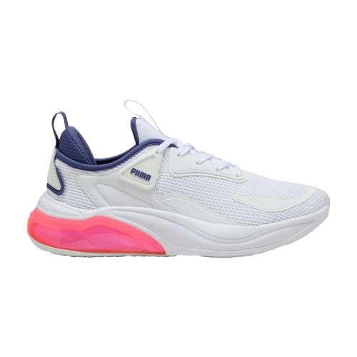 Puma Cell Thrill White Blue Crystal
