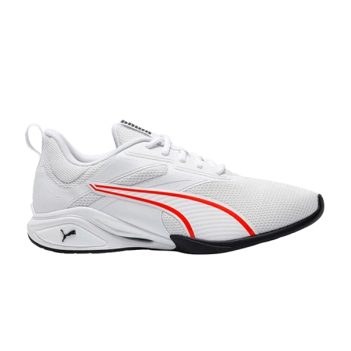 PUMA Neutron 'White Fierce Red'