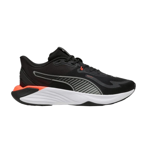 Puma PWR Hybrid 'Black White Glowing Red'