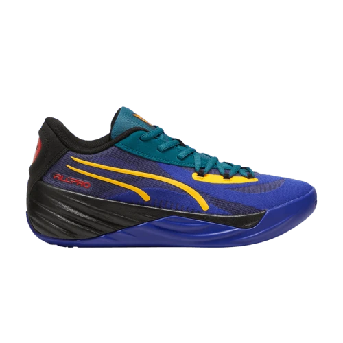 Puma All-Pro Nitro Crowd Craze Lapis Lazuli Cold Green Black