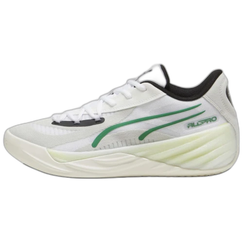 PUMA All-Pro Nitro 'Warm White Archive Green'