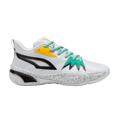 Puma Genetics Speckle Black Silver Mist Jade Frost