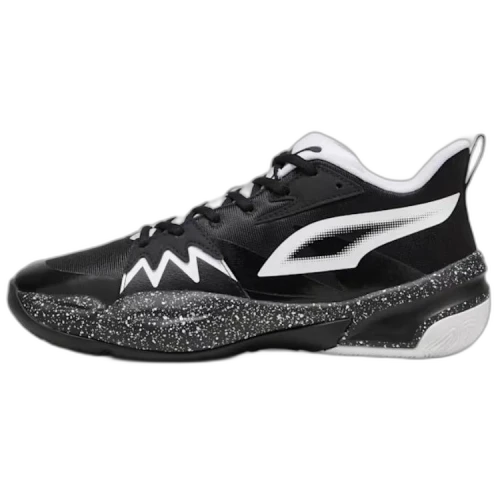Puma Genetics Speckle Black White