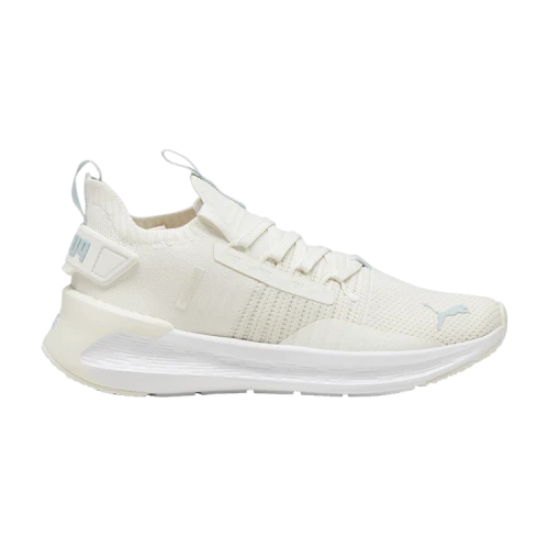 Puma Softride Symmetry Fuzion Beige White Light Blue (Women's)