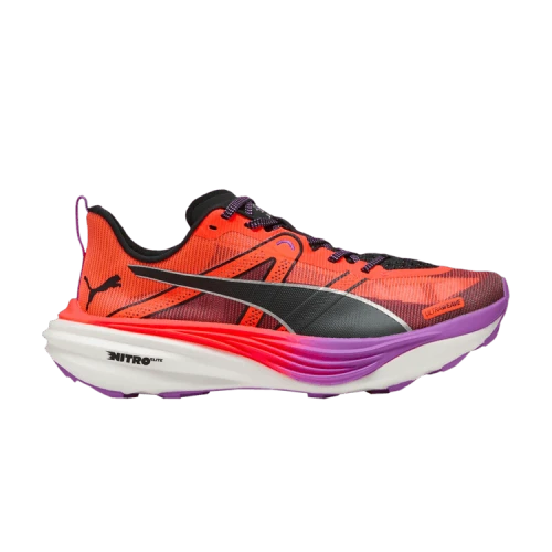 PUMA Deviate Nitro Elite Trail 'Glowing Red' (Women's)